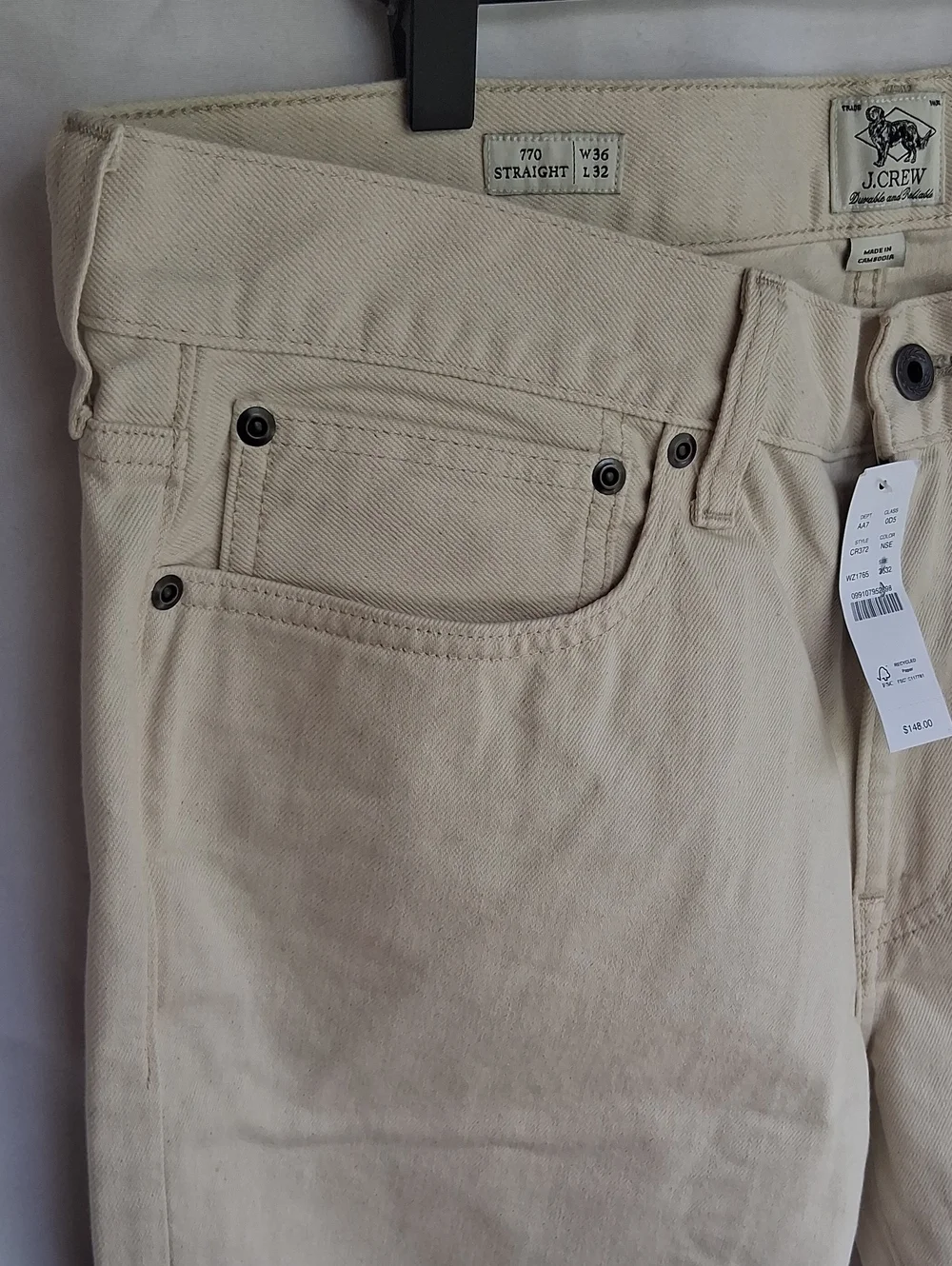 J. Crew crew 770